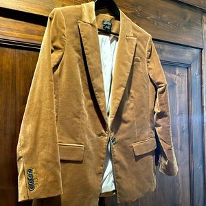 J. Crew Velvet Willa Jacket. Size 12.